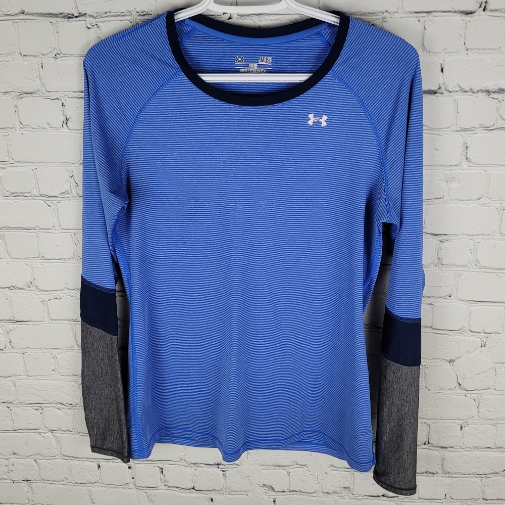 UNDER ARMOUR | HeatGear fitted long sleeve top